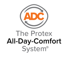 Load image into Gallery viewer, the protex all-day-comfort system logo