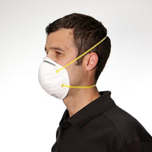 Load image into Gallery viewer, man wearing protex n95 respirator