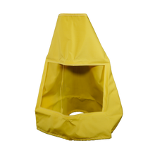 Load image into Gallery viewer, yellow test hood included in Protex™ Qualitative Respirator Fit Test Kit, Model SRFTK