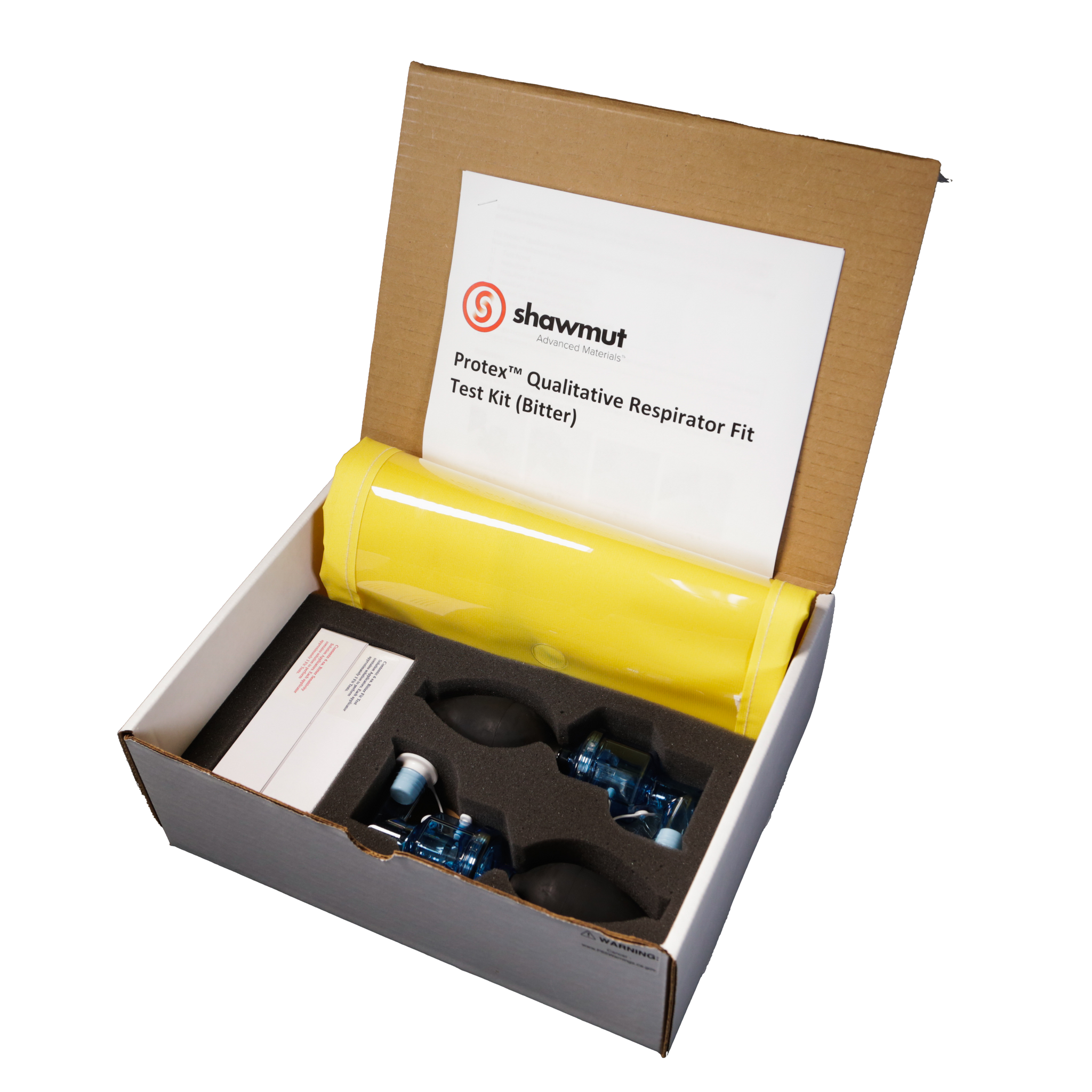 Protex™ Qualitative Respirator Fit Test Kit, Model SRFTK – Shawmut