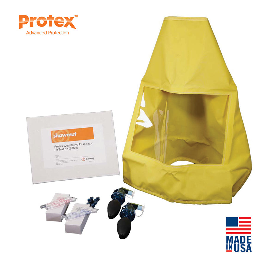 Protex™ Qualitative Respirator Fit Test Kit, Model SRFTK – Shawmut