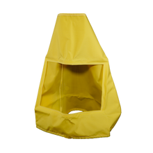 Load image into Gallery viewer, yellow test hood included in Protex™ Qualitative Respirator Fit Test Kit, Model SRFTK
